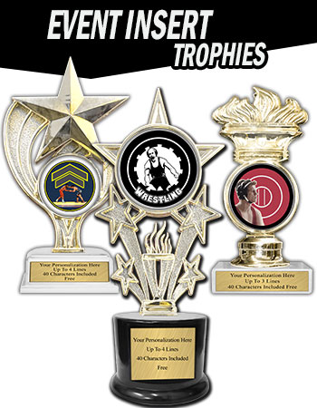 190mm 150mm WRESTLING ACRYLIC 150mm TROPHY  FREE ENGRAVING TROPHIES AWARDS 